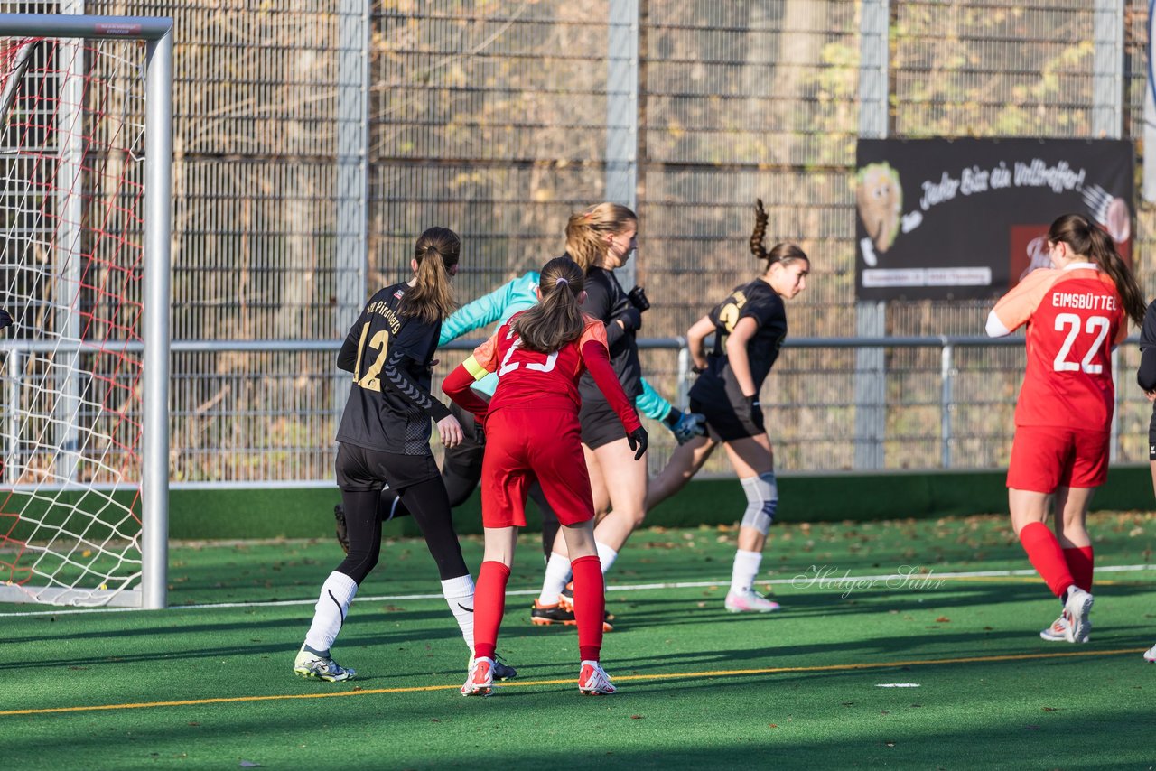 Bild 297 - wBJ VfL Pinneberg2 - Eimsbuttler TV 3 : Ergebnis: 5:0